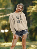 Sea Shell V Sweatshirt -Denis Diderot Designs