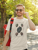 Sea Shell Vii T-shirt -Denis Diderot Designs