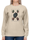Sea Shell Vii Sweatshirt -Denis Diderot Designs