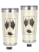 Sea Shell Viii Tumbler -Denis Diderot Designs