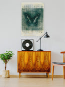 Butterfly On Print Wall Art -Elena Ray Designs