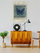 Blue Butterfly On Print Wall Art -Elena Ray Designs