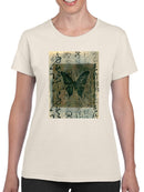 Art Print Butterfly T-shirt -Elena Ray Designs