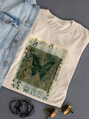 Art Print Butterfly T-shirt -Elena Ray Designs