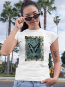 Butterfly Art And Kanji T-shirt -Elena Ray Designs