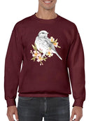 Robin Sketch Sweatshirt -Emma Scarvey Designs