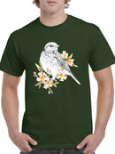 Robin Sketch T-shirt -Emma Scarvey Designs