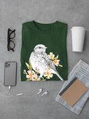 Robin Sketch T-shirt -Emma Scarvey Designs