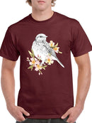 Robin Sketch T-shirt -Emma Scarvey Designs
