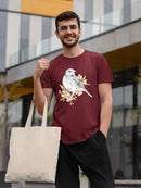 Robin Sketch T-shirt -Emma Scarvey Designs