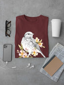 Robin Sketch T-shirt -Emma Scarvey Designs