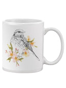 Robin Sketch Mug -Emma Scarvey Designs