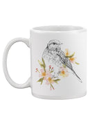 Robin Sketch Mug -Emma Scarvey Designs