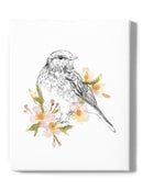 Robin Sketch Wall Art -Emma Scarvey Designs