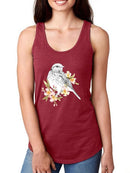 Robin Sketch T-shirt -Emma Scarvey Designs