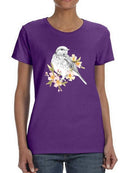 Robin Sketch T-shirt -Emma Scarvey Designs