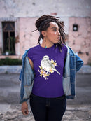 Robin Sketch T-shirt -Emma Scarvey Designs