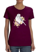 Robin Sketch T-shirt -Emma Scarvey Designs