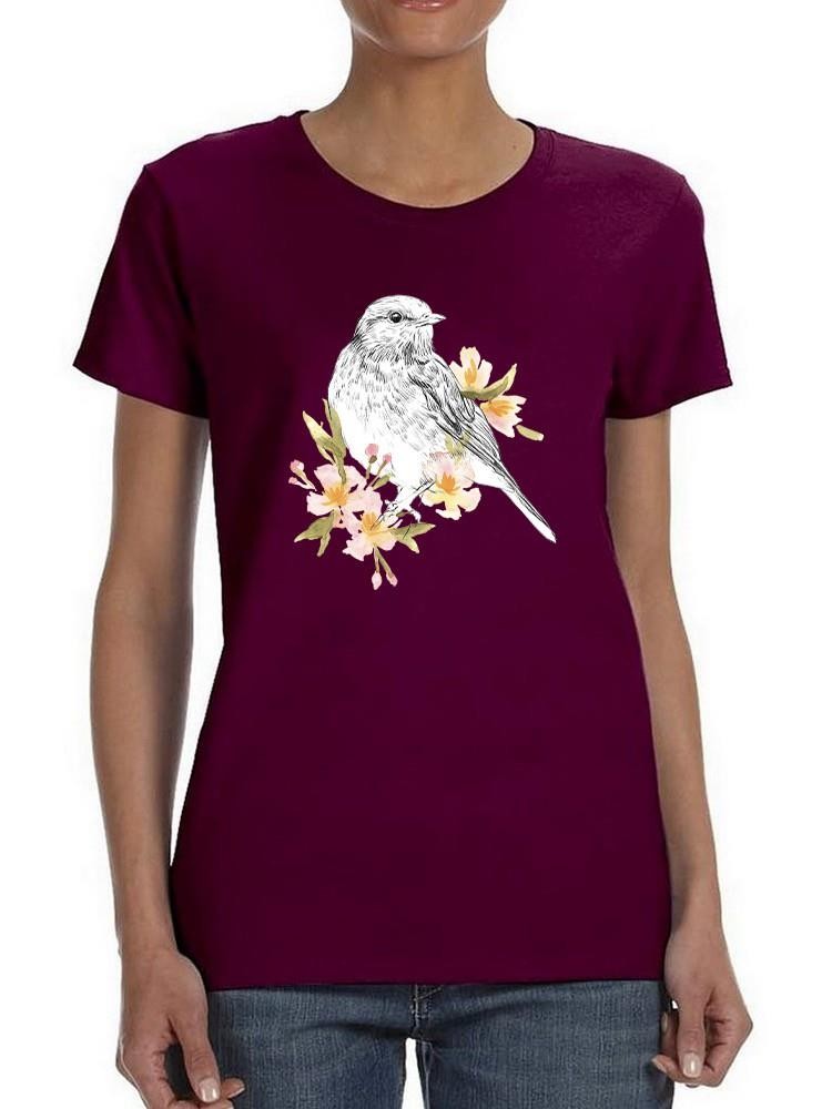 Robin Sketch T-shirt -Emma Scarvey Designs