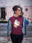 Robin Sketch T-shirt -Emma Scarvey Designs