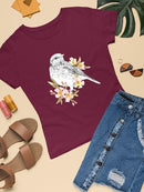 Robin Sketch T-shirt -Emma Scarvey Designs
