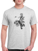 Toucan Toile I. T-shirt -Emma Scarvey Designs