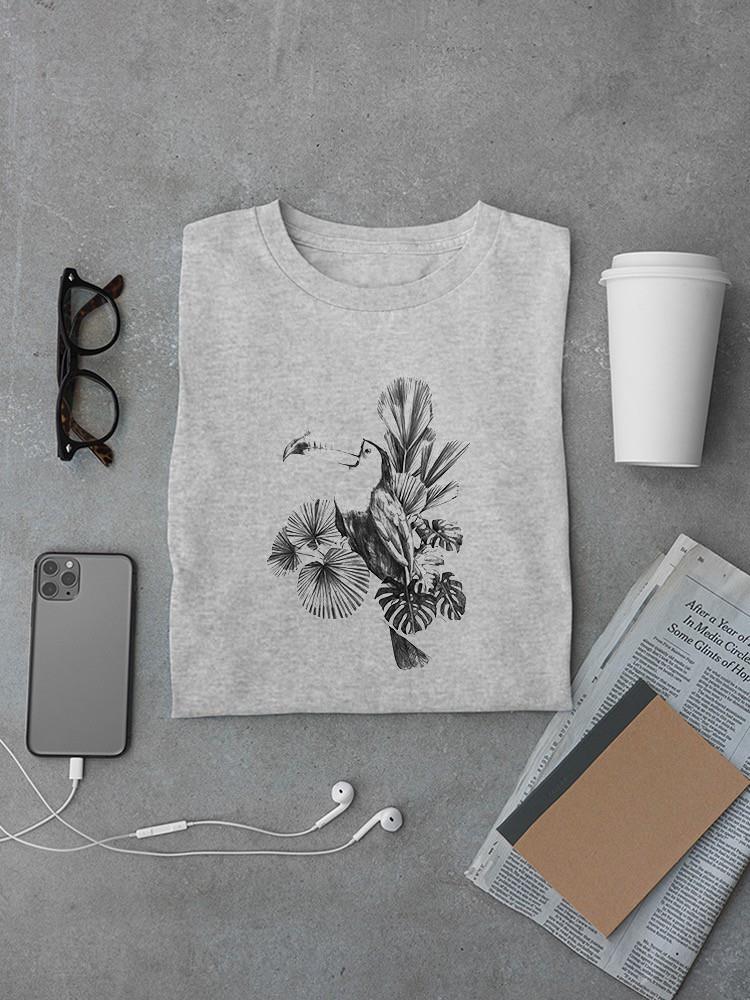 Toucan Toile I. T-shirt -Emma Scarvey Designs