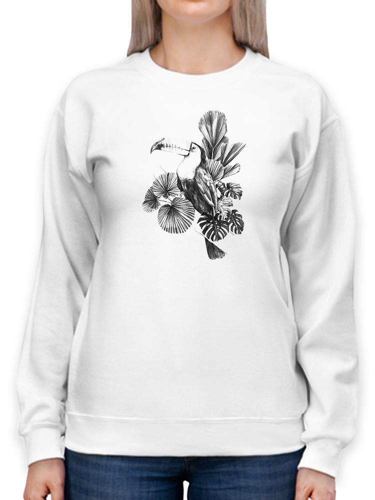 Toucan Toile I Sweatshirt -Emma Scarvey Designs
