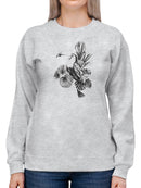 Toucan Toile I Sweatshirt -Emma Scarvey Designs