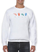 Love Languages I Sweatshirt -Emma Scarvey Designs