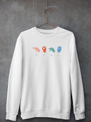 Love Languages I Sweatshirt -Emma Scarvey Designs