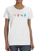 Love Languages I. T-shirt -Emma Scarvey Designs