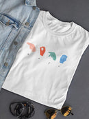 Love Languages I. T-shirt -Emma Scarvey Designs