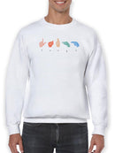Love Languages Ii Sweatshirt -Emma Scarvey Designs