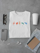 Love Languages Ii. T-shirt -Emma Scarvey Designs