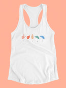Love Languages Ii Racerback Tank -Emma Scarvey Designs