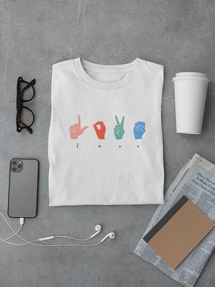 Love Languages Iii. T-shirt -Emma Scarvey Designs