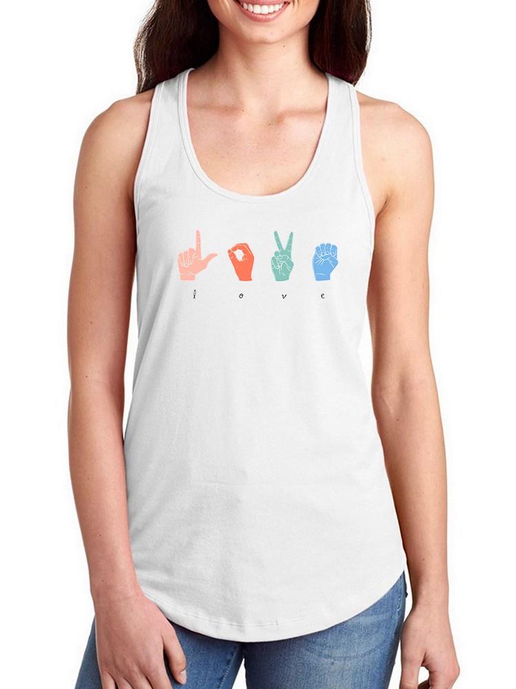 Love Languages Iii T-shirt -Emma Scarvey Designs