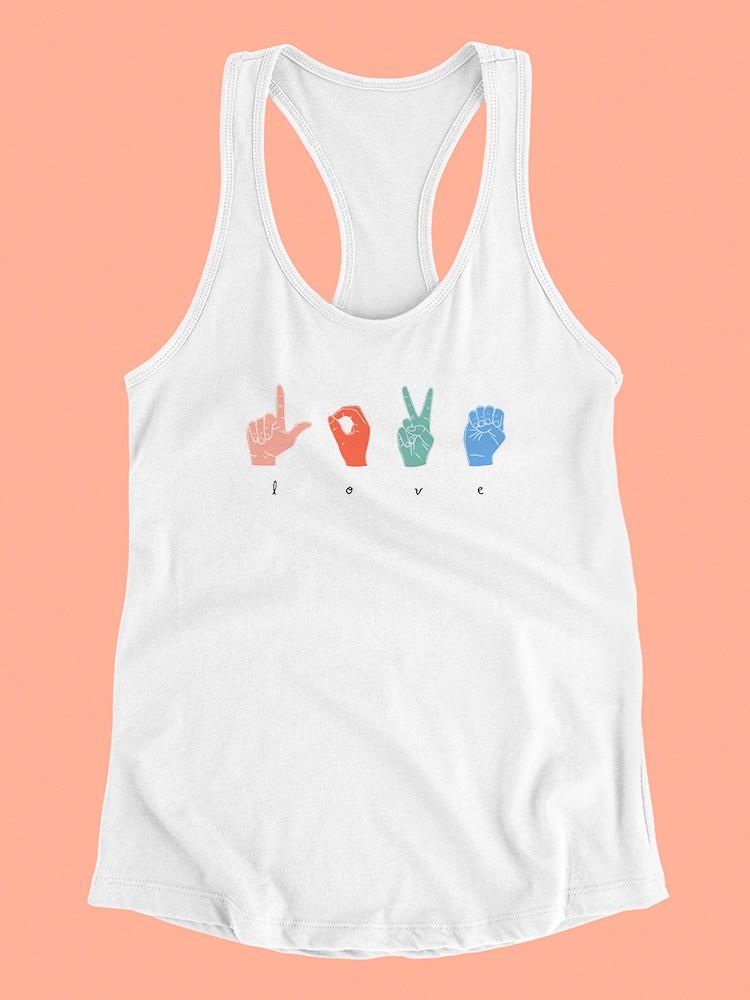 Love Languages Iii T-shirt -Emma Scarvey Designs
