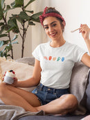Love Languages Iv. T-shirt -Emma Scarvey Designs