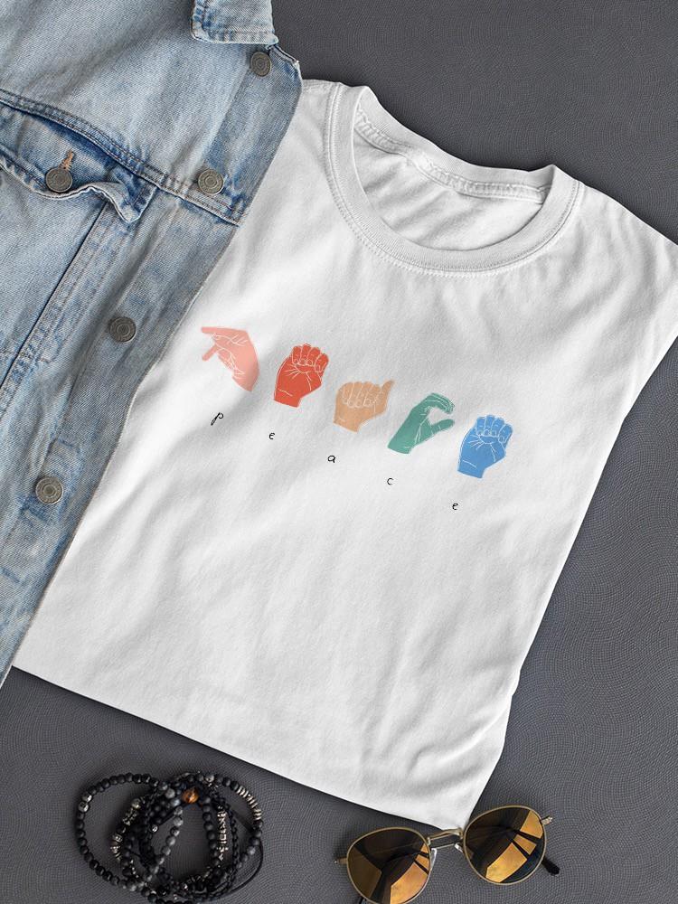 Love Languages Iv. T-shirt -Emma Scarvey Designs