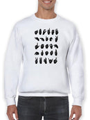 Sign Language I Sweatshirt -Emma Scarvey Designs