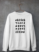 Sign Language I Sweatshirt -Emma Scarvey Designs