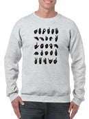 Sign Language I Sweatshirt -Emma Scarvey Designs