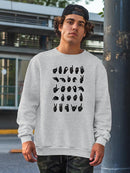 Sign Language I Sweatshirt -Emma Scarvey Designs