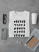 Sign Language I. T-shirt -Emma Scarvey Designs