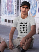 Sign Language I. T-shirt -Emma Scarvey Designs