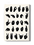 Sign Language I Wall Art -Emma Scarvey Designs