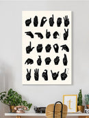 Sign Language I Wall Art -Emma Scarvey Designs