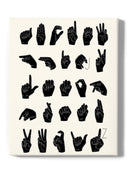 Sign Language I Wall Art -Emma Scarvey Designs
